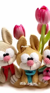Mala Designs - Mandy Herrmann - Bunnies
