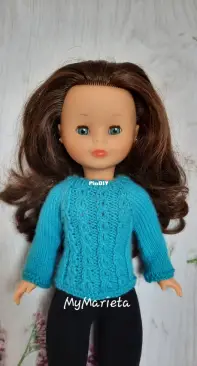 Sweater Nancy Doll