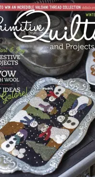 Primitive Quilts and Projects  - Winter - 2020