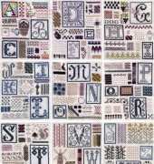 The Drawn Thread_ Sampler of Stitches