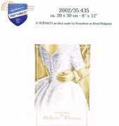 Vervaco 35.435 Wedding dress