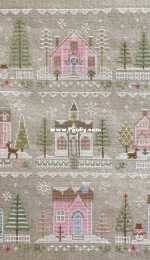 Country Cottage Needleworks CCN - Glitter Village - Complete XSD