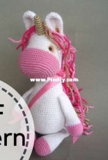 Crochetorium- Ekaterina Goloborodova - Crochet unicorn plush pattern - English