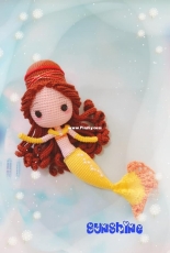 Mermaid Princess Series-Belle