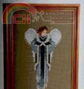Lavender & Lace - 1988 Christmas Angel by Marilyn Leavitt-Imblum