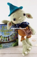 Sweet Oddity Art - Carolyne Brodie - Derwin the Derpy Goblin