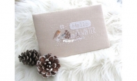 Une Croix, Le Temps D'un The - Ref.2212 - Hello Winter