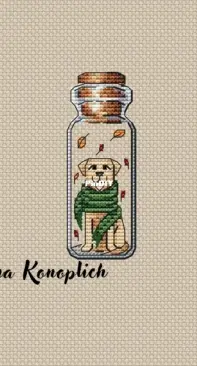 With a Smile by Irina Konoplich