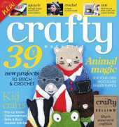Crafty Magazine-UK-Issue 5-2013 /no ads