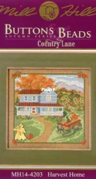 Mill Hill 2022 Autumn Harvest Beaded Cross Stitch Kit ~ Spooky Cage ~