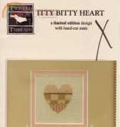 Twisted Threads  Itty Bitty Heart