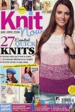 Knit Now, Issue 25, August 2013
