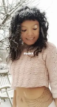 Matinee Maya Imchum - Maya Luna Corazon - Snow Kiss Sweater