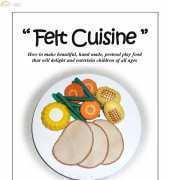 The Felt Cuisine-The Roast Pork Lunch by Hiromi Hughes