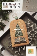 Hands On Design hd-146 - White Christmas: Zinc House Row