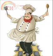 Needle Treasures 04716 Dancing Chef