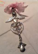 Brooch and angels