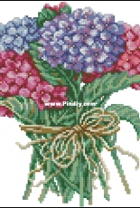 RTO M564 Hydrangea Bouquet XSD