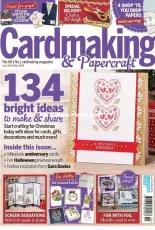 Cardmaking and Papercraft Issue 187 October 2018