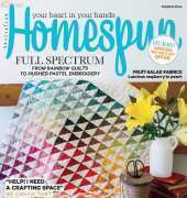 Australian Homespun Issue 130 March 2014
