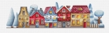 MiAxStitch - Winter Town by Jane Eyre / Minasyan Yana - Free