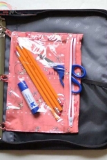 Sewcanshe-3 Ring Pencil Pouch Tutorial-by Caroline Fairbanks-Free