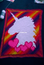 Unicorn Blanket