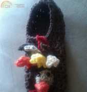 Turkey Hat and Slippers