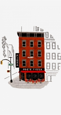 DMC Embroidery - New York Pizzeria/Pizzeria New-Yorkaise - Free
