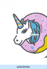 Embroidery Matrix Unicorn (.pes file)