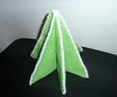 P. Perkins - Foldable desktop Christmas Tree  no2 - FREE