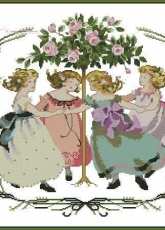 Mirabilia MD-76 Ring Around the Rose Tree by Nora Corbett XSD and PCS