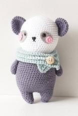 Sweet Amigurumi Design - Femke Vindevogel - Peter the Panda - Dutch