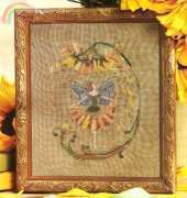 Sunflower Fairy by Nora Corbett from Cross Stitch & Needlework September 2009 XSD
