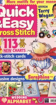 Quick and Easy Cross Stitch - Issue 61 - June 2000