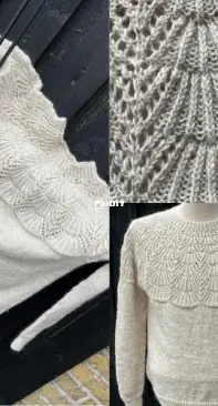 Seashell sweater