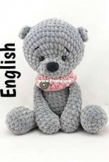 Leamigurumi - Haekelnundkuscheln - Lena Seibel - Micha Polar Bear