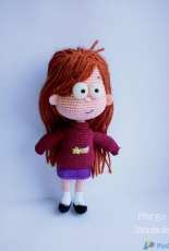 Margo Saudade - Doll Mabel Pines from Gravity Falls - Russian