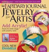 Lapidary Journal Jewelry Artist September-October 2014