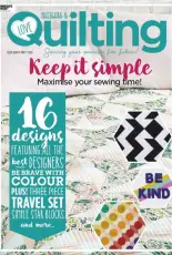 Love Patchwork and Quilting Issue 82 - 2019