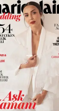 Marie Claire Wedding - 2021 / No 13 - Turkish