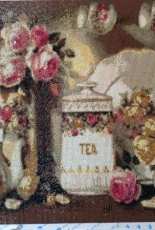 tea and roses diamond painting