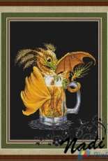 Beer Dragon by Nadezhda Kazarina (Nadi)