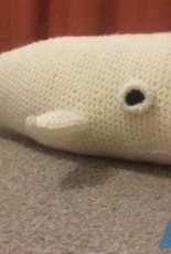 Moby Dick Crochet Whale
