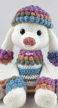 Little Ellies - Sara Bailey - Peppermint the Poodle