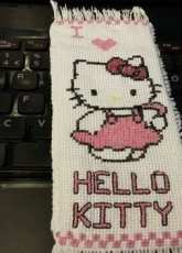 hello kitty bookmark! :)