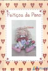 Feitiços de Pano-Soft Doll Cassia-Portuguese