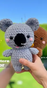 rin.meow21 - Chubby Koala Nomnom - English