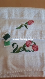 Bath towel set