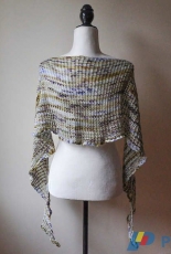 The Small Bird Workshop-Sea Glass Shawl by Catherine Knutsson -Free